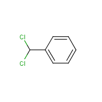 Benzal chloride formula graphical representation