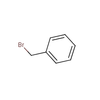 Benzyl bromide formula graphical representation