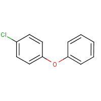 p-Chlorophenyl phenyl ether formula graphical representation