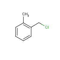 alpha-Chloro-o-xylene formula graphical representation