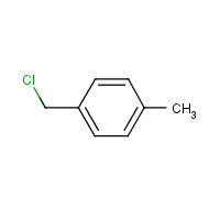 alpha-Chloro-p-xylene formula graphical representation