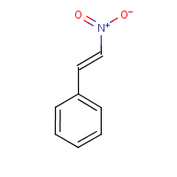 beta-Nitrostyrene formula graphical representation