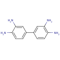3,3'-Diaminobenzidine formula graphical representation