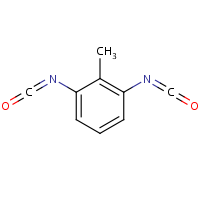 Toluene diisocyanate polymer formula graphical representation