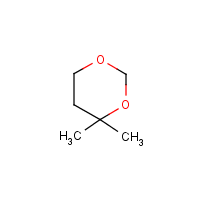 4,4-Dimethyl-1,3-dioxane formula graphical representation