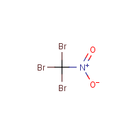 Bromopicrin formula graphical representation