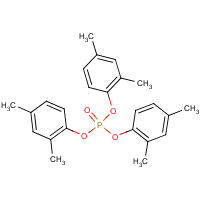 Tris(2,4-xylenyl)phosphate formula graphical representation