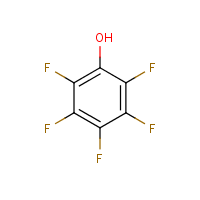 2,3,4,5,6-Pentafluorophenol formula graphical representation