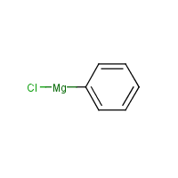 Phenylmagnesium chloride formula graphical representation