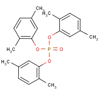 Tris(2,5-xylenyl)phosphate formula graphical representation