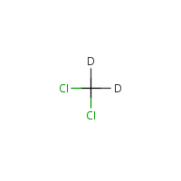 Methylene chloride-d2 formula graphical representation