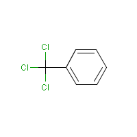 Benzotrichloride formula graphical representation