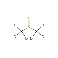 Dimethyl sulfoxide-d6 formula graphical representation