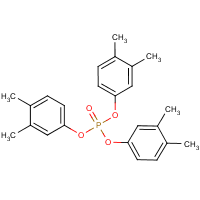 Tris(3,4-xylenyl)phosphate formula graphical representation