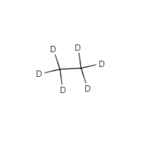 Ethane-d6 formula graphical representation