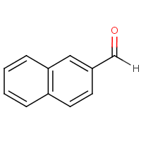 2-Naphthaldehyde formula graphical representation
