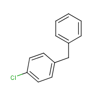 (4-Chlorophenyl)phenylmethane formula graphical representation