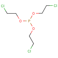 Tris(2-chloroethyl) phosphite formula graphical representation