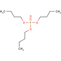 Tributyl phosphate formula graphical representation