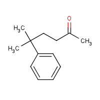 5-Methyl-5-phenyl-2-hexanone formula graphical representation