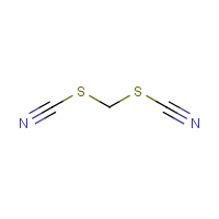 Methylene thiocyanate formula graphical representation