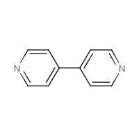 4,4'-Bipyridine formula graphical representation