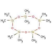Decamethylcyclopentasiloxane formula graphical representation
