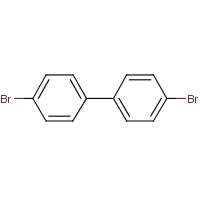 4,4'-Dibromobiphenyl formula graphical representation