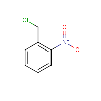 o-Nitrobenzyl chloride formula graphical representation