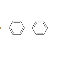4,4'-Difluorobiphenyl formula graphical representation