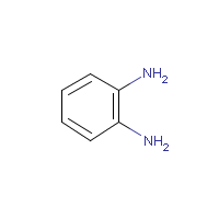 o-Phenylenediamine formula graphical representation