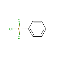 Phenyltrichlorosilane formula graphical representation