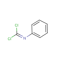 Phenylimidocarbonyl chloride formula graphical representation