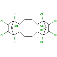 Dechlorane plus formula graphical representation