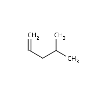 Poly(4-methyl-1-pentene) formula graphical representation