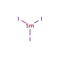 Samarium iodide formula graphical representation