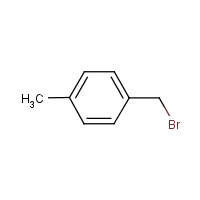p-Xylyl bromide formula graphical representation