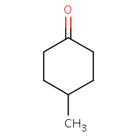 4-Methylcyclohexanone formula graphical representation