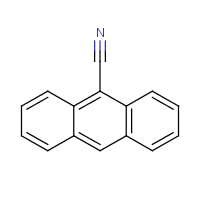 9-Anthracenecarbonitrile formula graphical representation