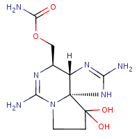 Saxitoxin formula graphical representation