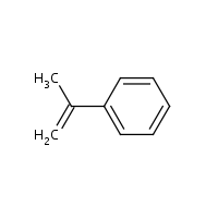 Poly(alpha-methylstyrene) formula graphical representation