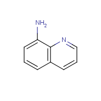 8-Aminoquinoline formula graphical representation
