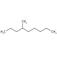 4-Methylnonane formula graphical representation