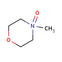 4-Methylmorpholine 4-oxide formula graphical representation