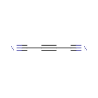 Acetylenedicarbonitrile formula graphical representation