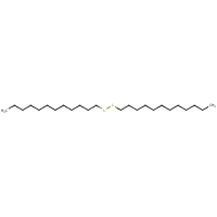Dilauryl disulfide formula graphical representation