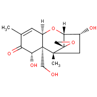 Deoxynivalenol formula graphical representation