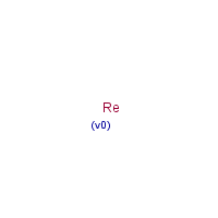 Rhenium formula graphical representation