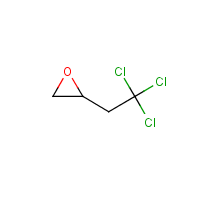 1,1,1-Trichloro-3,4-epoxybutane formula graphical representation