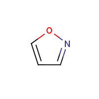 Isoxazole formula graphical representation